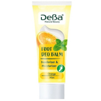  DeBa Natural Beauty Foot Balm Mint & Orange 75ml