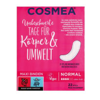 Cosmea Sanitary Napkin Comfort Maxi 22pir Normal