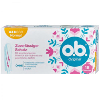 O.B. Tampons ProComfort Normal 16pcs