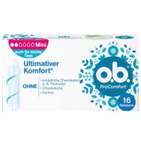 O.B. Tampons ProComfort Mini 16pcs