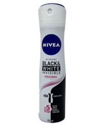 Nivea Deospray 150 ml black & white