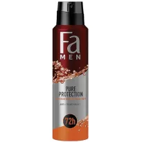 Fa Deodorant Spray Pure Protection Guarana For Men 150ml