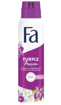 Fa Deo Spray Purple Passion 150ml