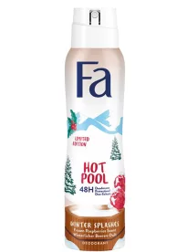 Fa deospray Winter Splashes Hot Pool 150ml 