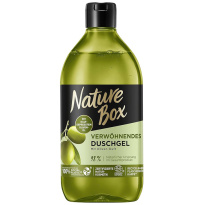 Nature Box shower gel olive scent 385ml
