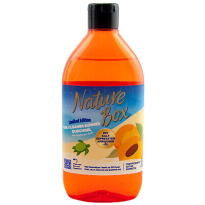 Nature Box shower gel Apricot oil 385ml