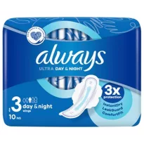 Always Terveysside 10 kpl Ultra Night