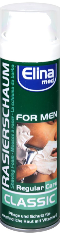 Elina Men Shaving Foam Classic, 200ml