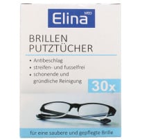 Elina 30 cleaning cloths for glasses