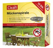 Anti Mosquito spirals 10pcs with 2 stand