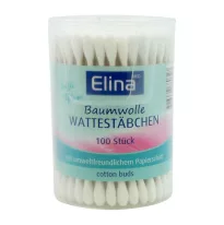 Cotton buds Elina in twist 100 paper