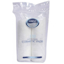 Athena Cotton Wool Cosmetic Pads 120pcs 