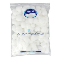 Athena Cotton Balls White 100's