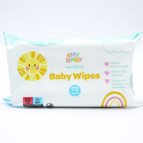 4my Baby Baby Wipes Sensitive 72 Pcs
