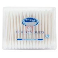 Athena Cotton Buds Paper Stem 200's