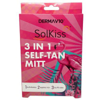 Derma V10 Solkiss 3in1 Self Tanning Mitt