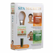 Spa Secrets Set 2Vc Vitc / Cucumber / Applic