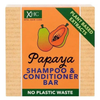 XHC Papaya Shampoo & Conditioner Bar Shampoo Papaya 60gr