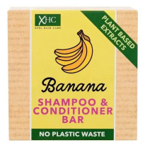 XHC Banana Shampoo & Conditioner Bar Shampoo 60gr