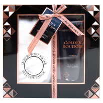 Golden Boudior -  Salted Caramel - Pampering foot set