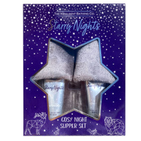 Starry Night - Lavender & Limeflower - Cozy slipper set