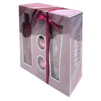 Serene Moments - Bergamot, Lime & Patchouli - Nourishing Bathing set