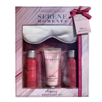 Serene Moments - Bergamot, Lime & Patchouli - Relaxing Nights sleep