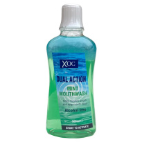 Dual Action Mint Mouthwash 500ml