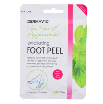 Derma V10 Exfoliating Foot Peel Tea Tree 1 set