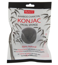 Charcoal Konjac Sponge 1PK