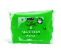 Beauty Formulas Aloe Vera Foaming Make-Up Remover 30s