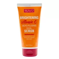 Beauty Formulas Brightening Vitamin C Micro-Polishing Facial Scrub 150ml