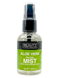 Beauty Formulas Aloe Vera with Hyaluronic Acid Facial Mist 50 ml