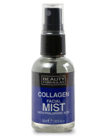 Beauty Formulas Collagen with Hyaluronic Acid Facial Mist 50ml 