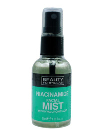 Beauty Formulas Niacinamide with Hyaluronic Acid Facial Mist 50ml 