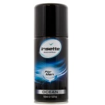 Insette Men's Deodorant Body Spray Ocean 150ml