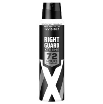 Right Guard Deodorant Men Xtreme Invisible 72H