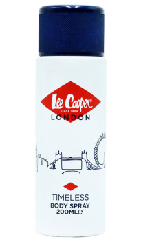 Lee Cooper Deodorant Body Spray Timeless 200ml