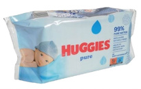 Huggies wet towel 56pcs