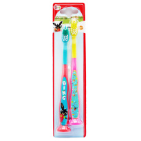 Bing Toothbrush with Suckers (2PK)