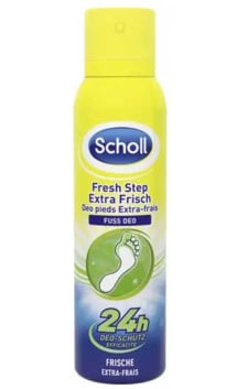 Scholl Fresh Step Antiperspirant 150ml 