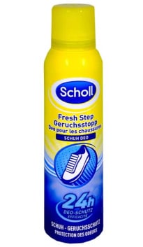 Scholl Odour Stop Fresh Step Shoe Deodoriser, 150 ml