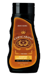 JM Copacabana Shampoo & Shower Gel 300ml