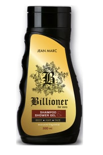 JM Billioner Shampoo & Shower Gel 300ml