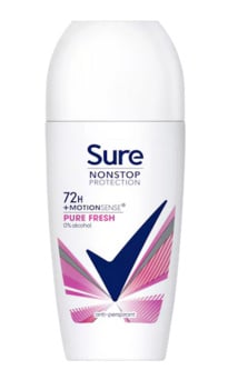 Sure Women 72hr Pure Fresh Antiperspirant Deodorant Roll On 50ml