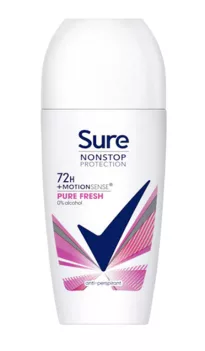 Sure Women 72hr Pure Fresh Antiperspirant Deodorant Roll On 50ml