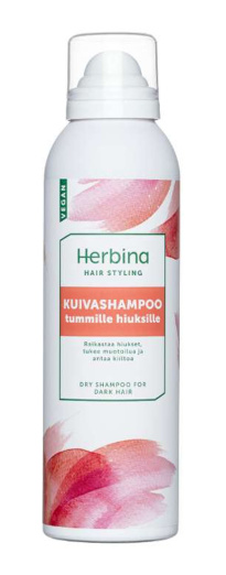Herbina Gloss&Shine dry shampoo 200ml