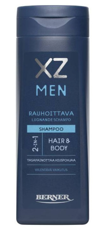 Xz Men Soothing 2In1 Shampoo 250ml