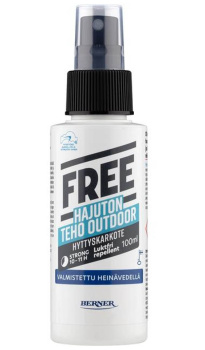 Free Outdoor Mosquito Repellent 100ml