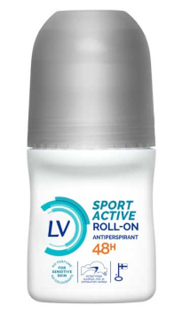 LV active sport roll-on antiperspirant 50ml 48h